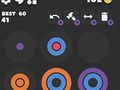 Игра Цветни пръстени 3х3  онлайн