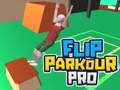 Игра Flip Parkour Pro онлайн