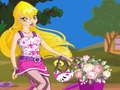 Игра Уинкс Стела и кученце онлайн Игра Уинкс Стела и кученце онлайн