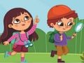 Игра СКРИТИ ОБЕКТИ В ДЖУНГЛАТА  онлайн