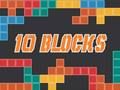 Игра 10 блока  онлайн