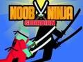 Игра Noob Ninja Guardian онлайн