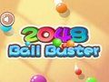 Игра 2048 Ball Buster онлайн