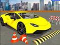 Игра Игра за паркиране на автомобили - Игра Прадо 1  онлайн