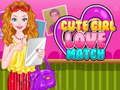 Игра Любовен мач за сладко момиче  онлайн