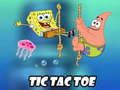 Игра Спондж Боб Tic Tac Toe  онлайн