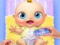 Игра Моята грижа за новородено бебе  онлайн