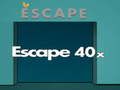 Игра Бягство 40x  онлайн