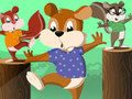Игра Катерица хоп  онлайн