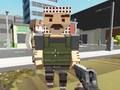 Игра Block Pixel Cop: Изработка на оръжие в света на разбойниците  онлайн
