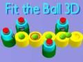Игра Поставете топката 3D онлайн