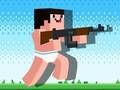 Игра Noob Rush срещу Pro Monsters  онлайн