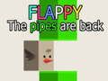 Игра Flappy The Pipes се завръщат  онлайн