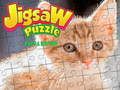 Игра Пъзел Котки и котенца  онлайн