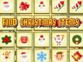 Игра Намерете коледни артикули  онлайн