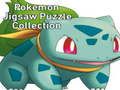 Игра Колекция пъзели Pokemon  онлайн