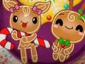 Игра Коледни меденки - Оцвети ме  онлайн