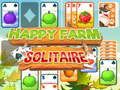 Игра Пасианс Happy Farm  онлайн
