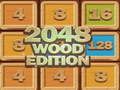 Игра 2048 Дървена версия  онлайн
