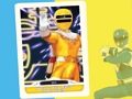Игра Игра с карти Power Rangers  онлайн