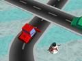 Игра Трафик Run Коледа  онлайн