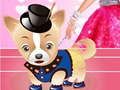 Игра Облечи за кучета на Барби  онлайн