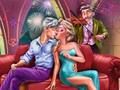 Игра Ледената кралица Романтична новогодишна нощ онлайн Игра Ледената кралица Романтична новогодишна нощ онлайн