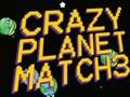 Игра Crazy Planet Мач 3  онлайн