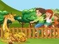 Игра Бягство от зоопарка 2  онлайн