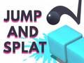 Игра Скок и пръскане  онлайн