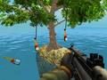 Игра Стрелба с бутилки  онлайн