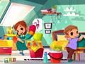 Игра Детска градина Открийте разликите  онлайн