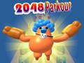 Игра 2048 паркур  онлайн