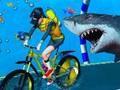 Игра Подводни велосипедни състезания  онлайн