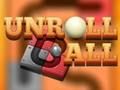 Игра Разгънете топката  онлайн