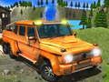 Игра Симулатор за шофиране на офроуд джип: луда игра на джип  онлайн