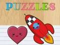 Игра Пъзели  онлайн