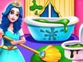 Игра Почистване на дома на принцеса  онлайн