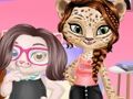 Игра Фризьорски салон Kitty Animal  онлайн