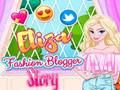 Игра История на модния блогър на Елиза  онлайн