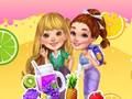Игра Най-добри: Стойка за лимонада  онлайн