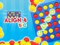 Игра Подравнете 4 Big  онлайн