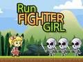 Игра Бягай Fighter Girl  онлайн