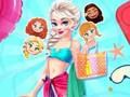 Игра Приключенски аквапарк на принцесата  онлайн