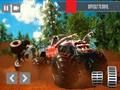 Игра Monster Truck срещу Смъртта на зомбито  онлайн