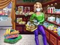 Игра Мария Коронавирус Пазаруване  онлайн