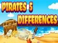 Игра Пирати 5 разлики  онлайн