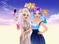 Игра Fashion Showdown Ели и злодей Куин  онлайн