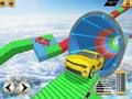 Игра Невъзможно шофиране на кола 3d: Безплатна каскада  онлайн