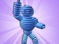Игра Въжей човек се втурва 3d онлайн
